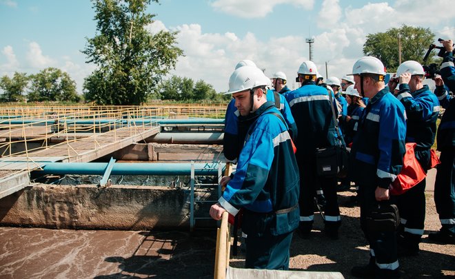 Александр Груничев: «В республике очистные «Нижнекамскнефтехима» — это единственное сооружение такого рода»