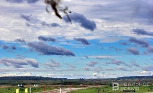 Над Москвой сбили украинский беспилотник