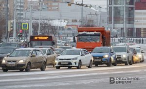 В Казани вечером 7 марта пробки достигли 10 баллов