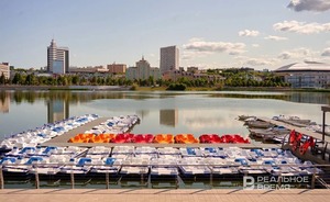 Казань этим летом стала одним из самых популярных направлений для отдыха у россиян
