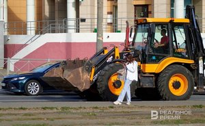 В Казани до 11 октября продлевают ограничение движения по улице Фатыха Амирхана