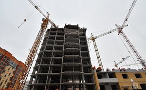 Объем строительства жилых и нежилых зданий в Татарстане сократился на 12,7%