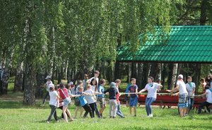 Этим летом в загородных лагерях отдохнут 13,5 тысячи казанских школьников