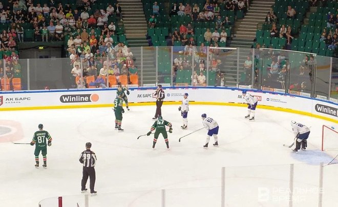 Казанский «Ак Барс» взял на предсезонный турнир в Челябинск 25 хоккеистов