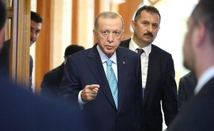 Владимир Путин обсудил с Эрдоганом эскалацию конфликта в Израиле