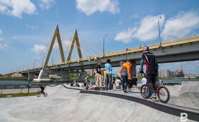 В казанском экстрим-парке «Урам» пройдет спортивно-развлекательный IT-фестиваль