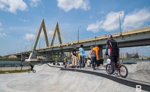 В казанском экстрим-парке «Урам» пройдет спортивно-развлекательный IT-фестиваль