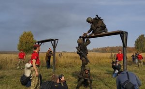 Как под Казанью проходят испытания спецназа Росгвардии на краповый берет — фоторепортаж