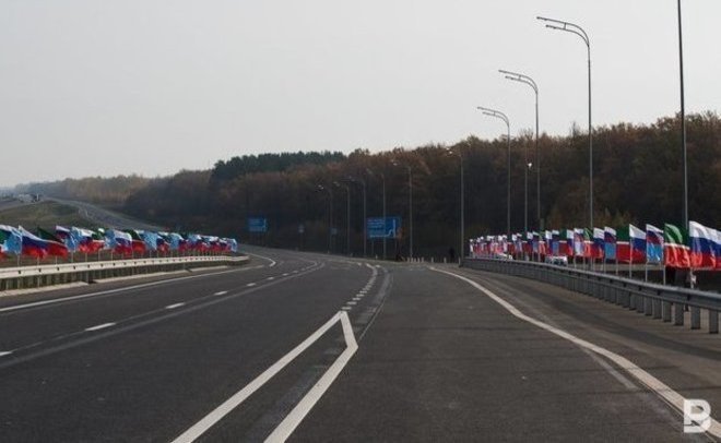 На участок трассы Москва — Казань в Татарстане потратят 160 млрд рублей