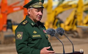 Сергей Шойгу встретился с Ким Чен Ыном в Пхеньяне