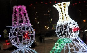 Иннополис украсят к Новому году за 1,4 млн рублей