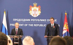 Путин: «Газпром нефть» намерена инвестировать в Сербию $1,4 млрд