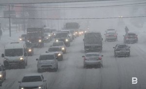 В Татарстане снято ограничение движения для грузовиков и автобусов