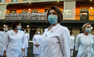 В Татарстане для врачей, лечащих пациентов с COVID-19, проводят виртуальные консилиумы