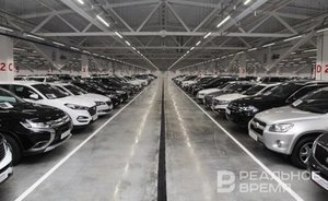 В России авторынок в 2022 году просел на 60%