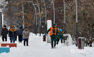 На содержание дорог и элементов обустройства в двух районах Казани потратят 429,5 млн рублей