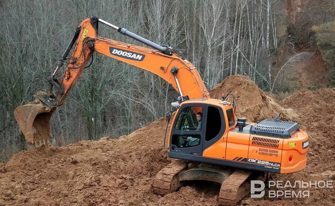 На трассе М-7 в Татарстане смонтировали пролеты 13 надземных пешеходных переходов