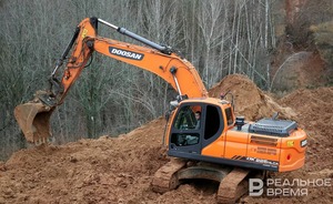 На трассе М-7 в Татарстане смонтировали пролеты 13 надземных пешеходных переходов