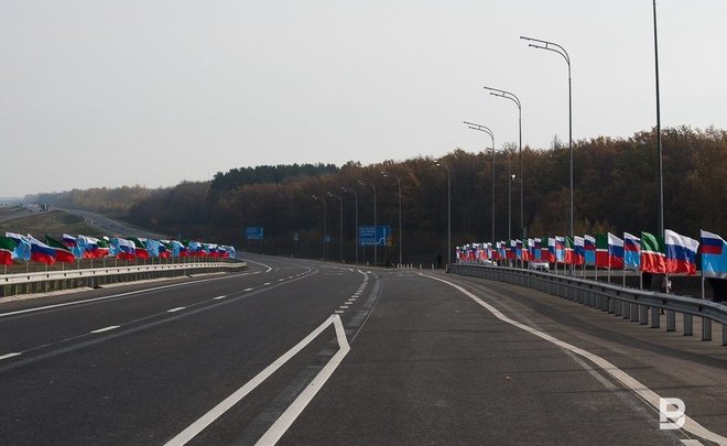 Кабмин Татарстана постановил обновить разметку на дорогах республики