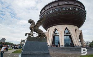 В Казани закрылась на зиму смотровая площадка «Чаши»