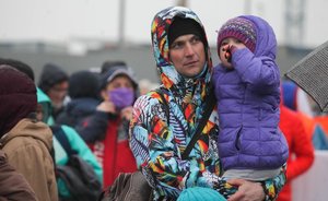 Татарстанцев предупредили о сильном порывистом ветре и гололедице в понедельник