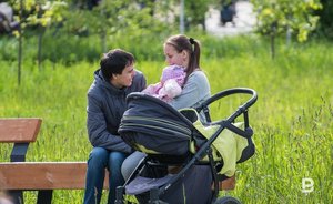 В Татарстане в первом квартале сократилась рождаемость