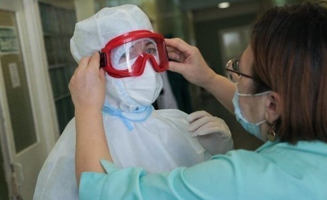 В Татарстане зафиксировали 34 новых случаев коронавируса