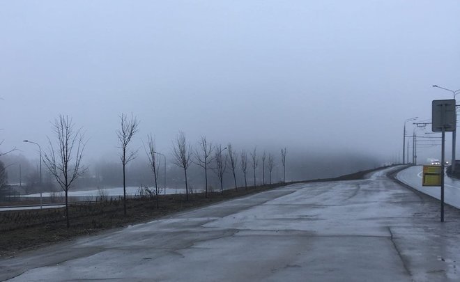 МЧС предупреждает, что в Татарстане ожидается туман