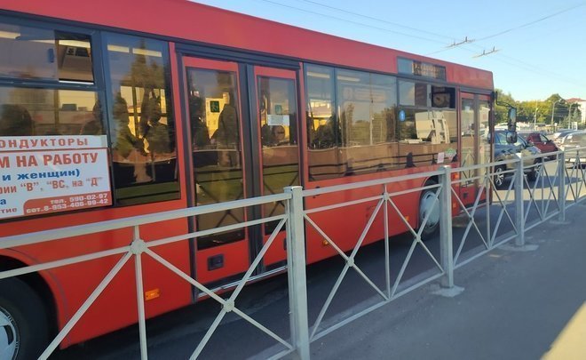 В Казани с 11 сентября временно изменится еще ряд автобусных маршрутов