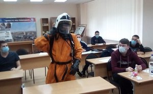 «Нижнекамскнефтехим» провел обучение нештатных аварийно-спасательных формирований