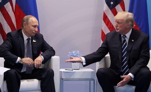 Встреча Путина и Трампа продлилась почти 2,5 часа