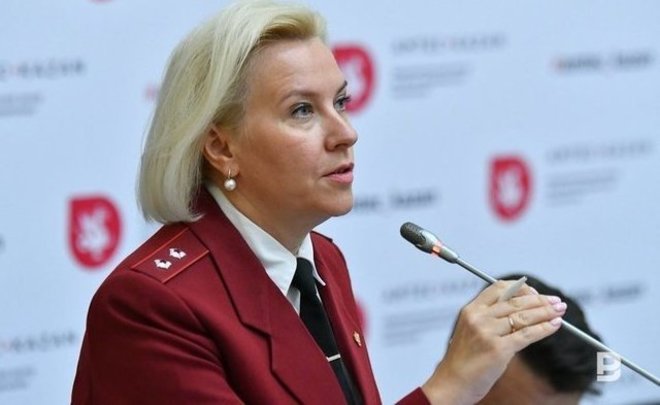 Патяшина доложила, в каких районах Татарстана растет число заболевших COVID-19