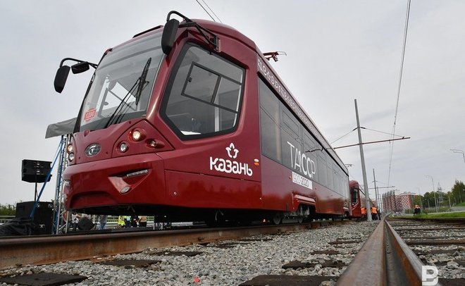 В Казани трамвай насмерть сбил подростка