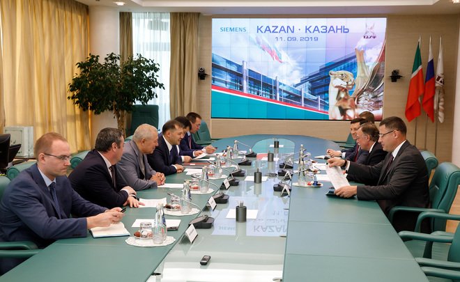 Руководство компании Siemens в России и АО «ТАИФ» обсудили совместные проекты