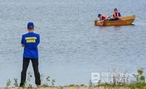 В Казани на озере спасли двух подростков с ДЦП, заплывших за буйки