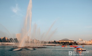 В Казани начнут проектировать новый светомузыкальный фонтан для озера Нижний Кабан