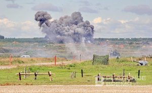 Украинские военные выпустили за сутки 371 боеприпас по Шебекино