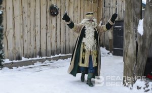 Татарский Дед Мороз получает до 8 тысяч писем ежегодно