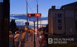В Казани частично возобновили работу информационные табло на остановках