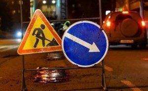 Ограничение движения по улице Большая Крыловка в Казани продлили до конца октября