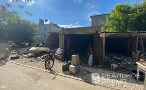 В Казани снесут три торговых объекта и 31 гараж