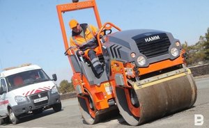 Дорожные работы по программе «Наш двор» в Татарстане выполнены на 36%