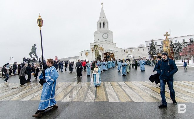 В Казани 4 ноября пройдет крестный ход — на это время введут ограничение движения и парковки