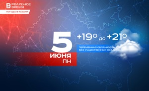 В Казани сегодня ожидается до +21 градусов