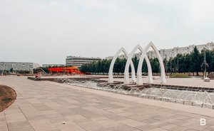 В Набережных Челнах из-за погодных условий отменили кинопоказы в парках