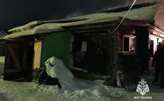 В Черемшанском районе Татарстана произошел пожар — погиб ребенок