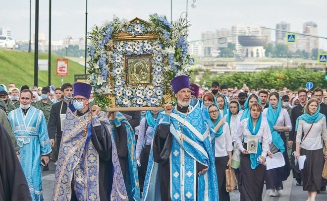 В Казани 21 июля пройдет крестный ход — ограничение движения коснется 10 улиц