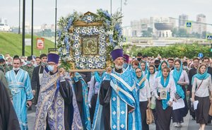 В Казани 21 июля пройдет крестный ход — ограничение движения коснется 10 улиц