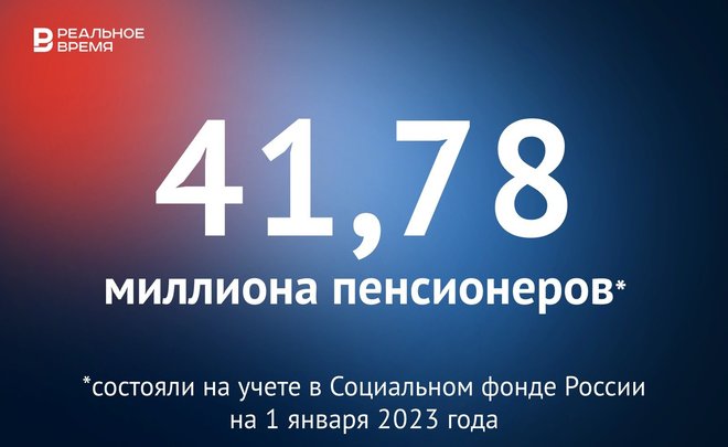 Число пенсионеров в России сократилось до 41,87 миллиона человек — это много или мало?