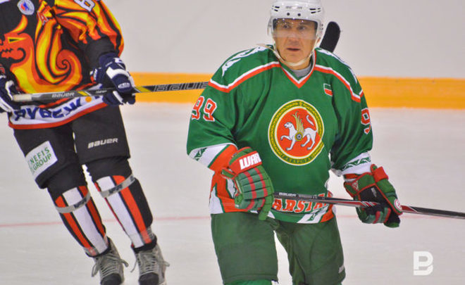 Фетисов и Буре сыграют в хоккей против Минниханова
